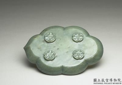 图片[3]-Jade segmented box, Mughal Empire-China Archive